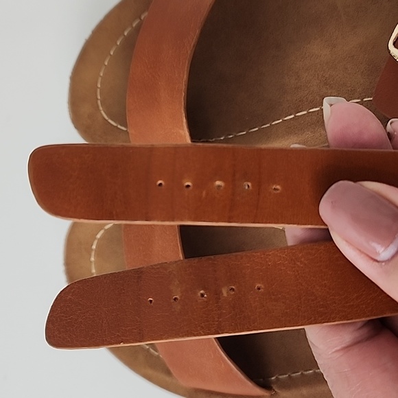 Steve Madden JPROBLER Sandal Cognac - Picture 12 of 16